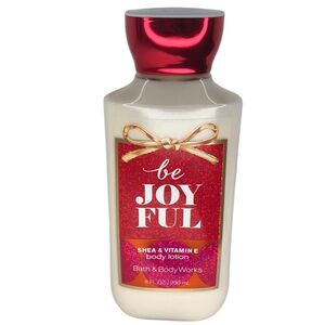 🆕 Bath and Body Works BE JOYFUL Shea & Vitamin E Body Lotion